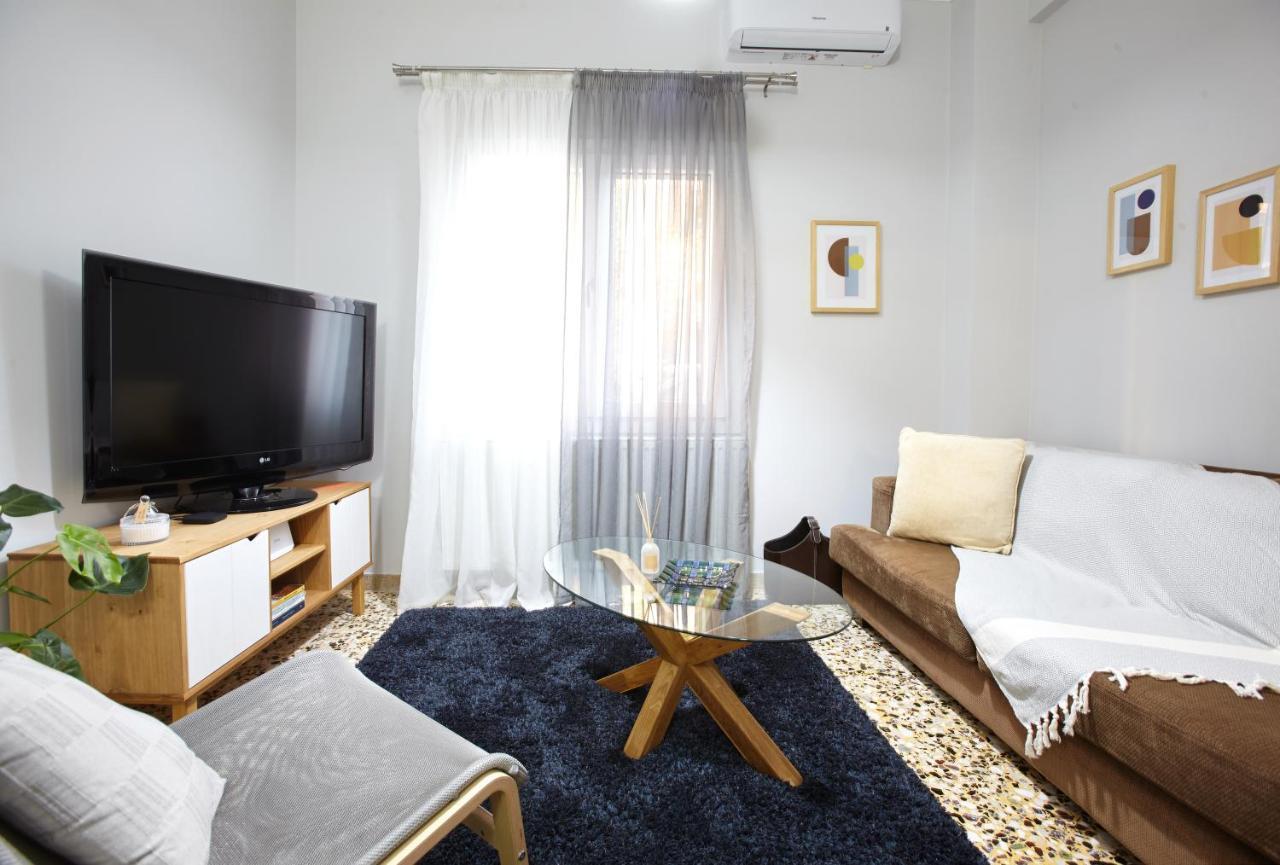 Ferienwohnung L Cozzy Alexandroupoli Exterior foto